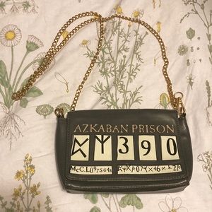 Harry Potter Azkaban Prison Crossbody Bag